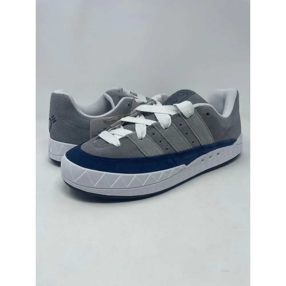 adidas Adimatic x Human Made Low Grey Tech Indigo HP9915 Men's Size 10 Brand NEW